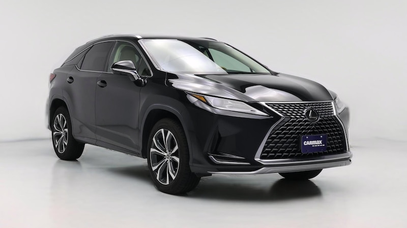 2021 Lexus RX 350 Hero Image