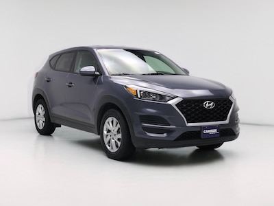 Gray 2021 Hyundai Tucson SE