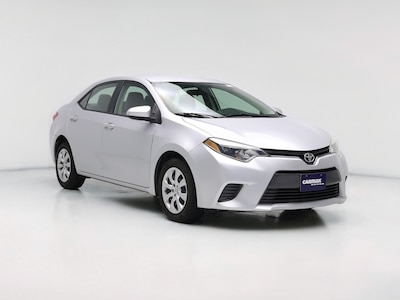 2015 Toyota Corolla LE -
                  Houston, TX