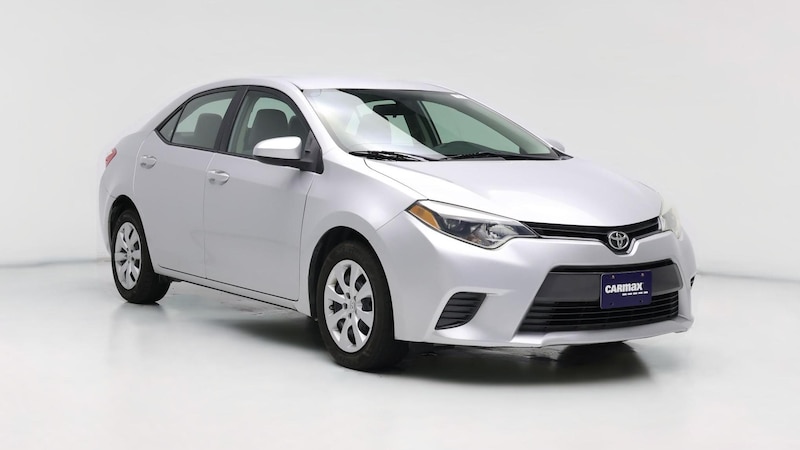 2015 Toyota Corolla LE Hero Image
