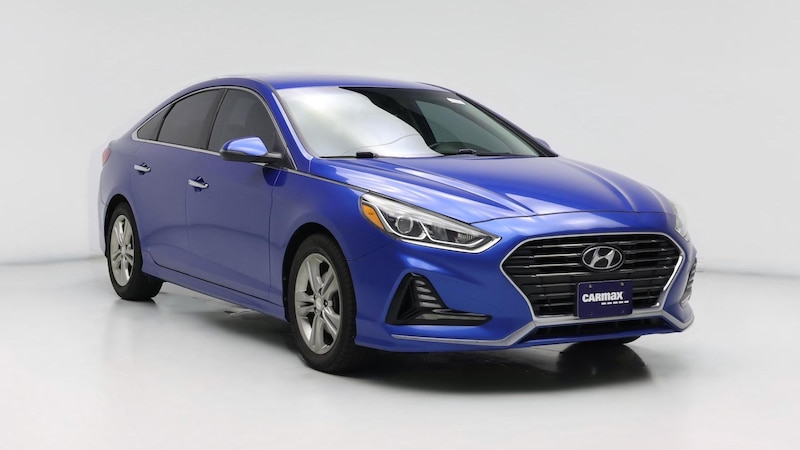 2018 Hyundai Sonata SEL Hero Image
