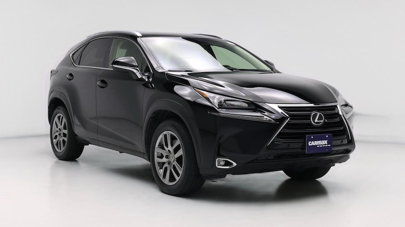 2016 Lexus NX 200t Hero Image
