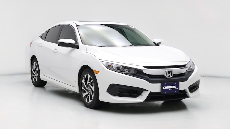 2016 Honda Civic EX Hero Image