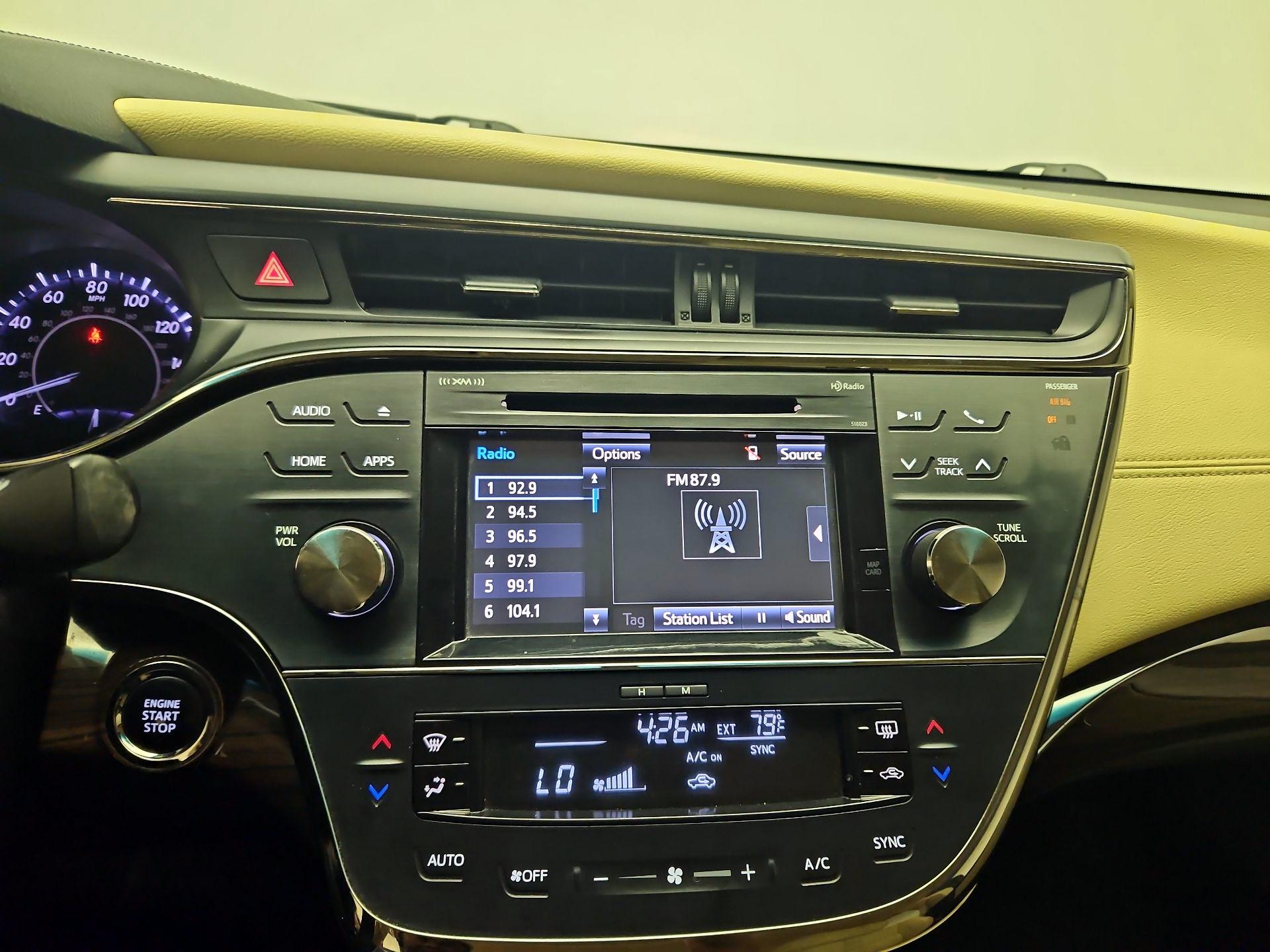Thumbnail: 2015 Toyota Avalon - 14