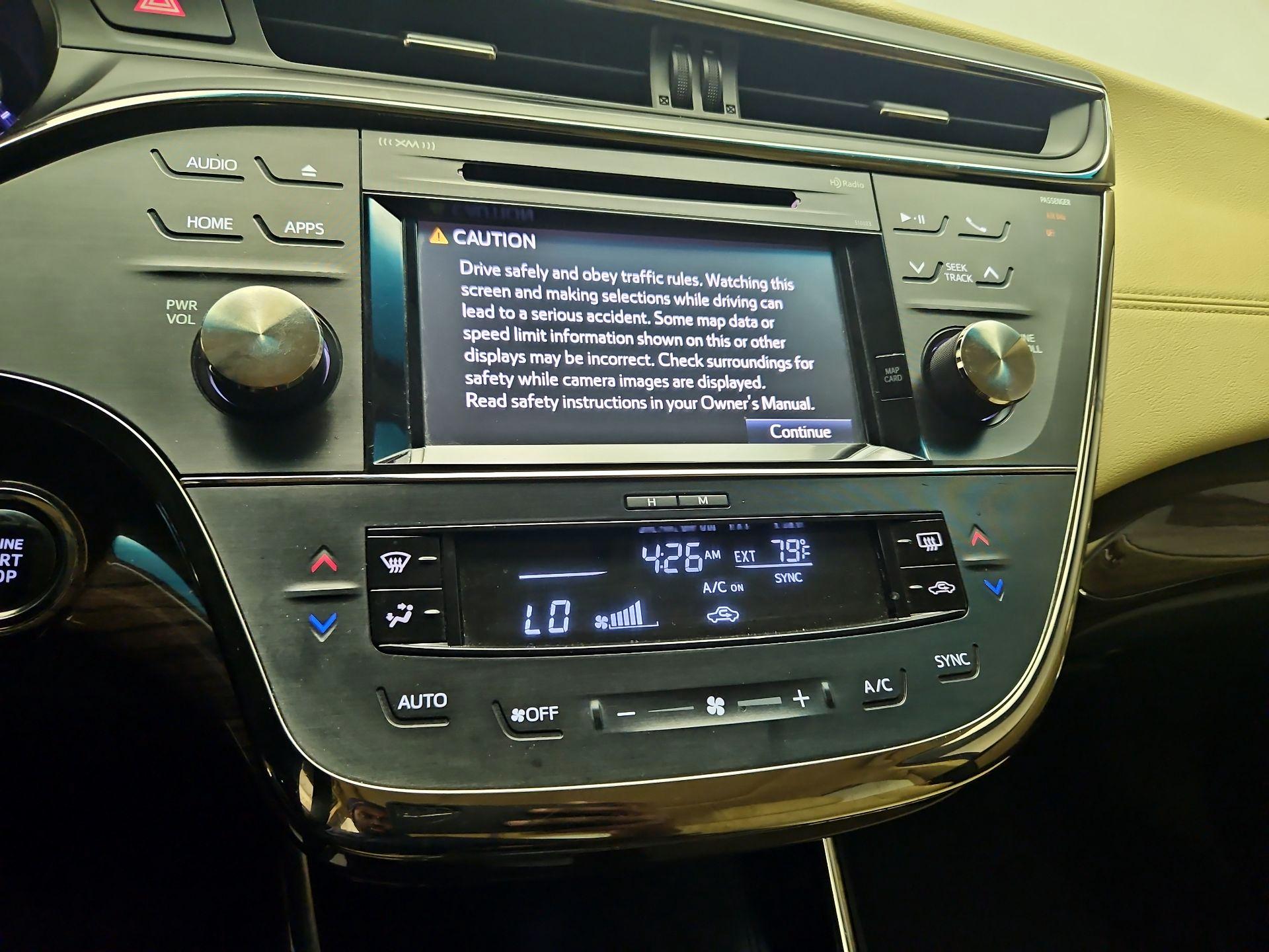 Thumbnail: 2015 Toyota Avalon - 15