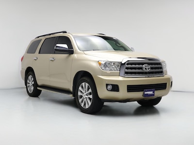 2017 Toyota Sequoia Limited -
                Houston, TX