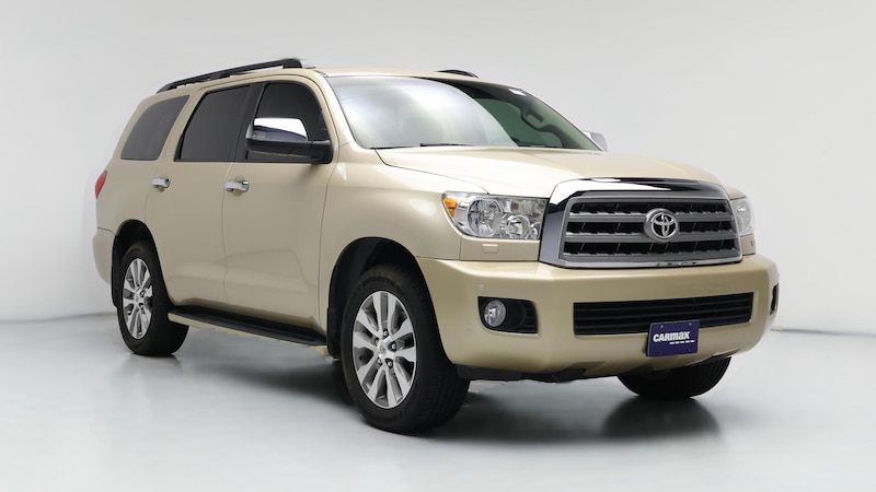 2017 Toyota Sequoia Limited Hero Image