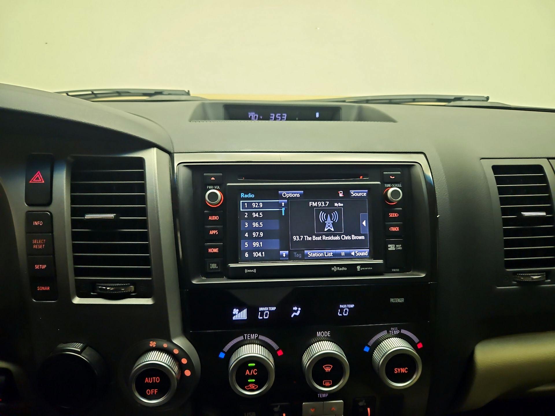 Thumbnail: 2017 Toyota Sequoia - 14