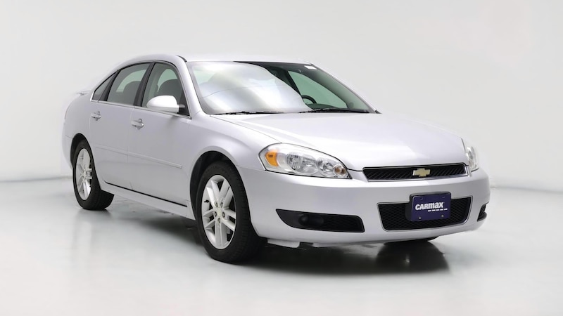2016 Chevrolet Impala LTZ Hero Image