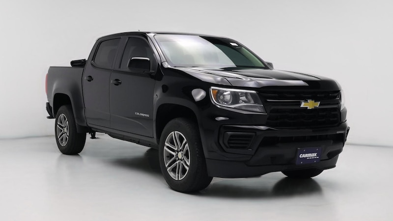 2022 Chevrolet Colorado Work Truck Hero Image