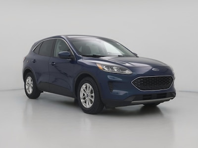 Blue 2020 Ford Escape SE