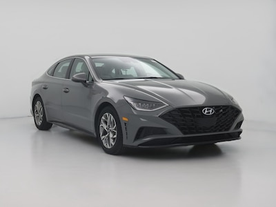 Gray 2023 Hyundai Sonata SEL