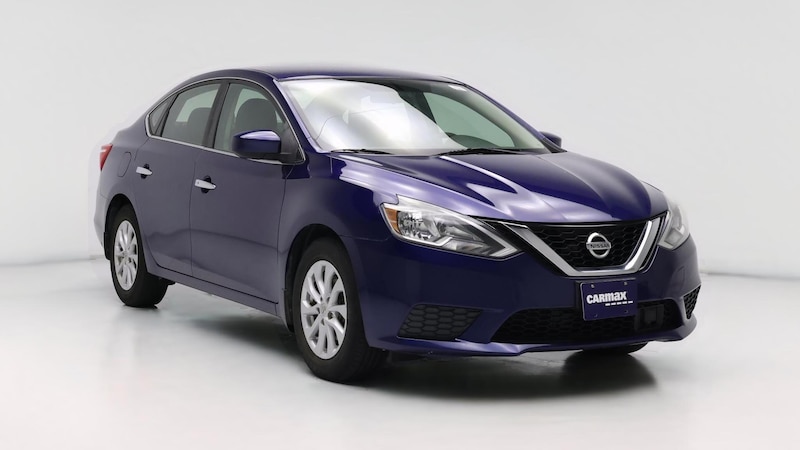 2019 Nissan Sentra SV Hero Image