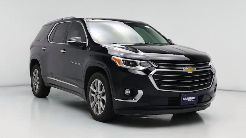 2020 Chevrolet Traverse Premier Hero Image