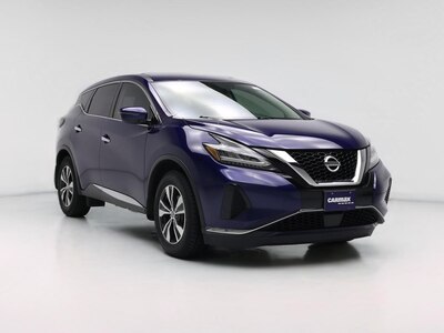 Blue 2019 Nissan Murano SL
