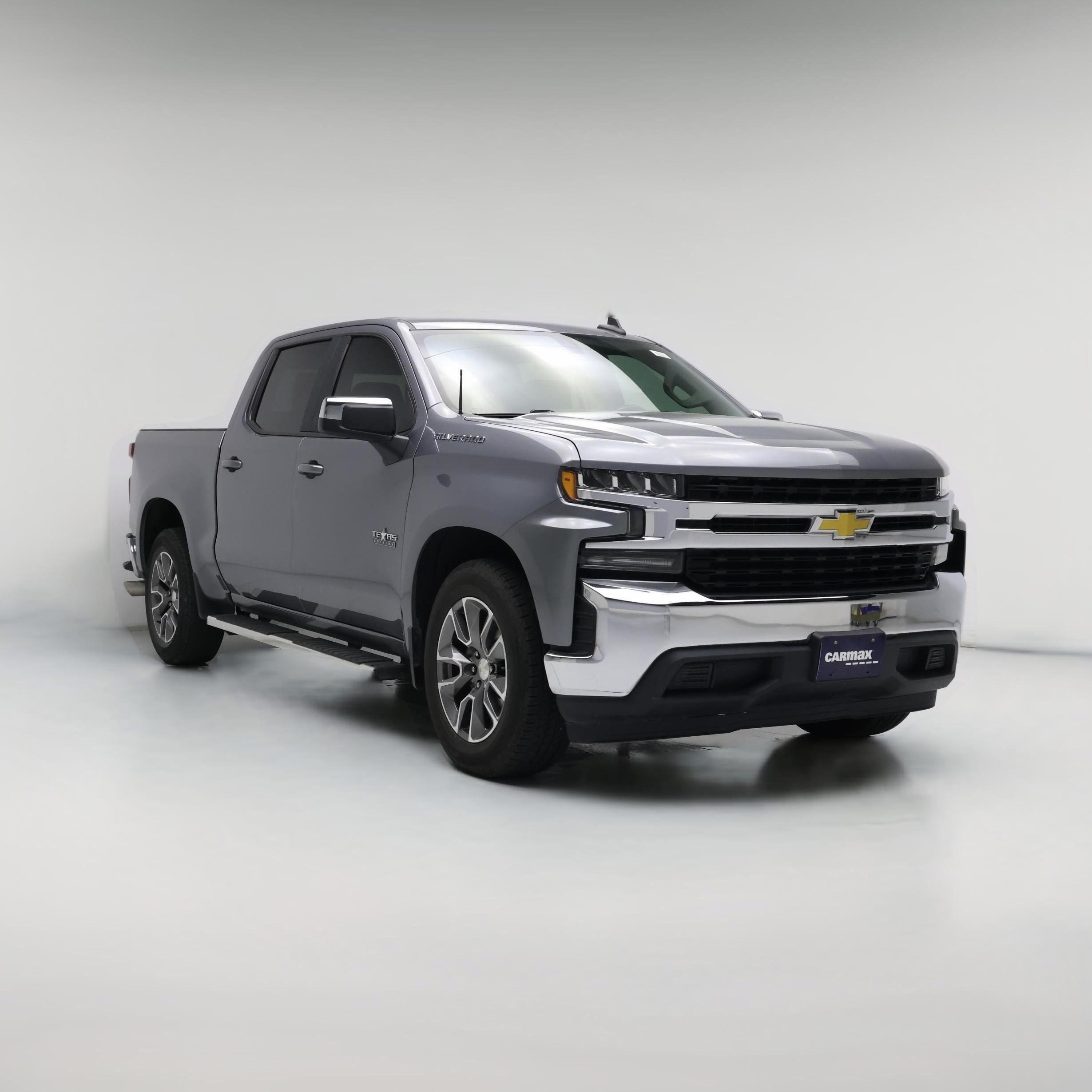 Thumbnail: 2019 Chevrolet Silverado 1500 - 1