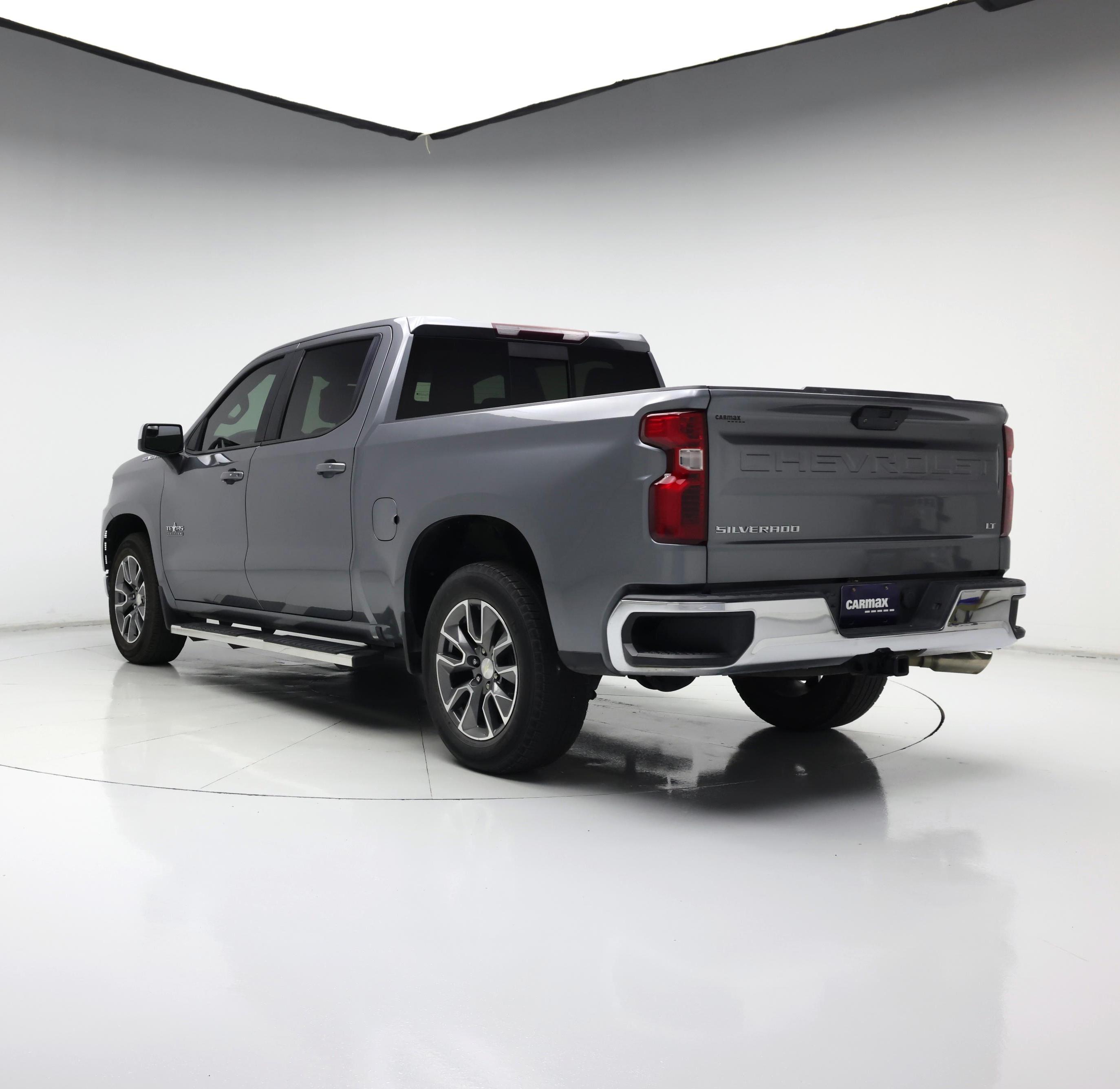 Thumbnail: 2019 Chevrolet Silverado 1500 - 2