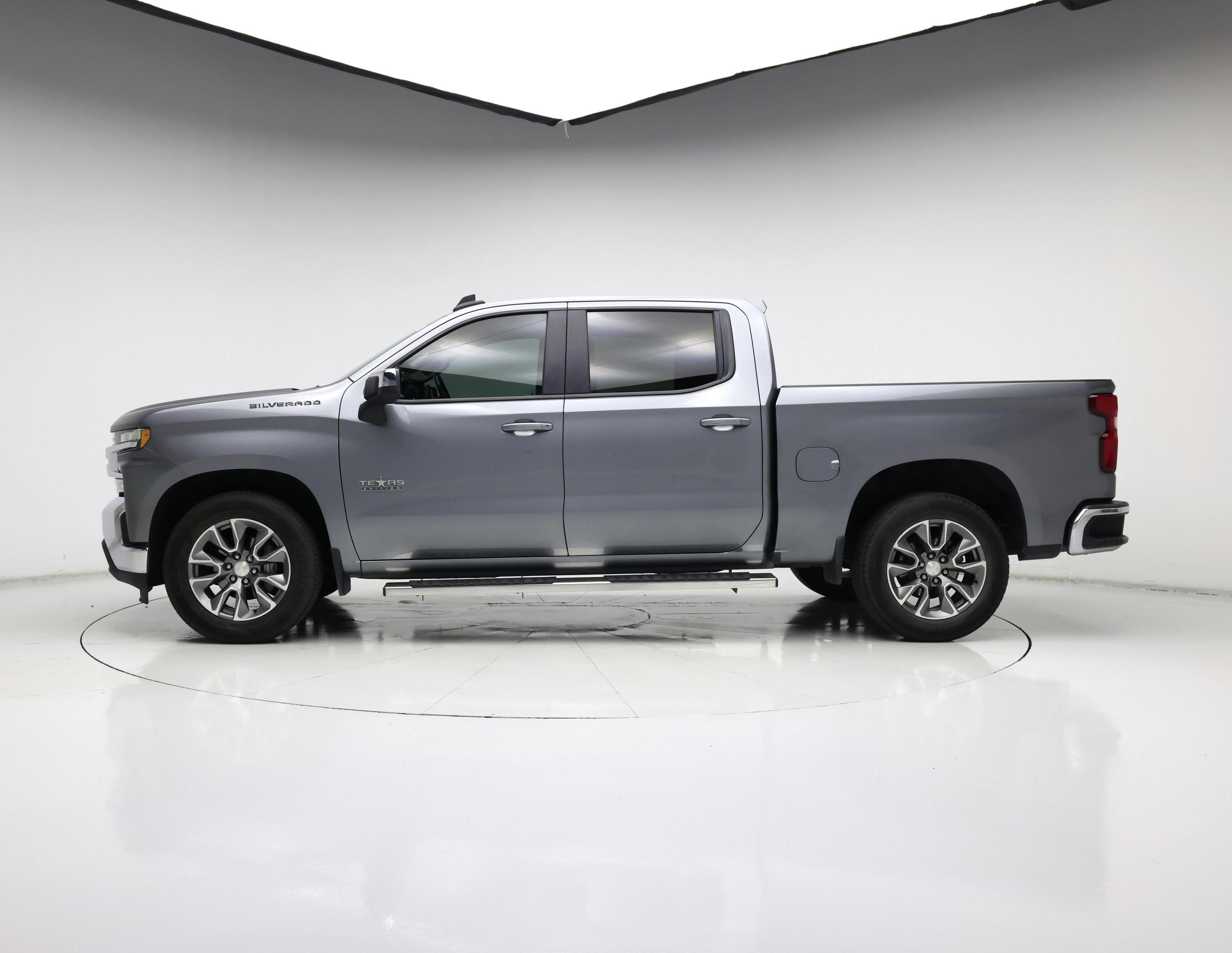 Thumbnail: 2019 Chevrolet Silverado 1500 - 3
