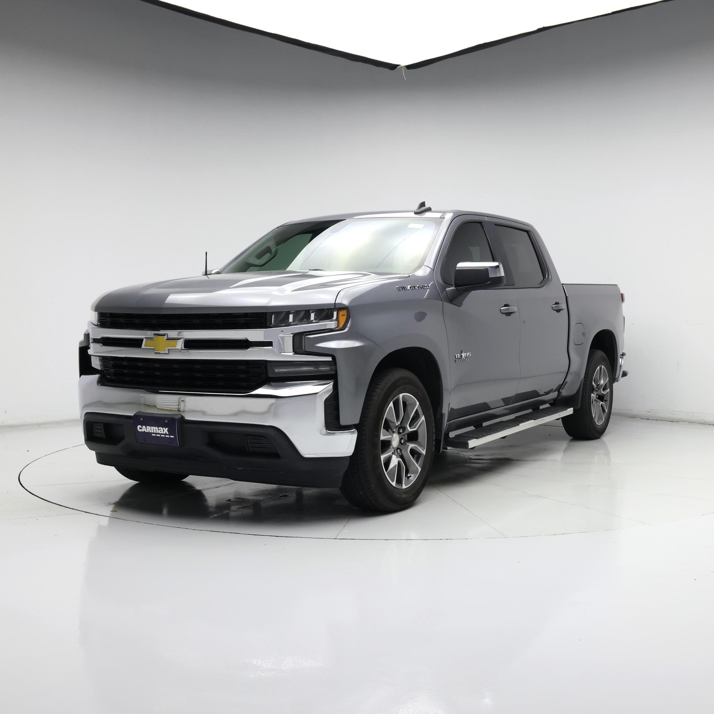 Thumbnail: 2019 Chevrolet Silverado 1500 - 4