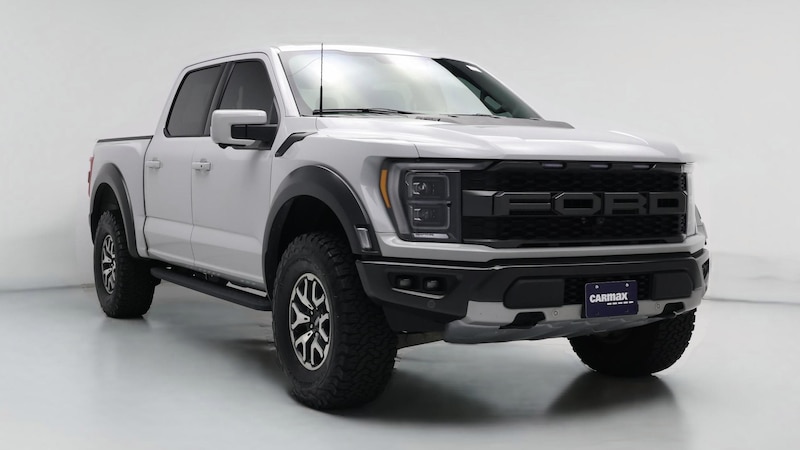 2023 Ford F-150 Raptor Hero Image