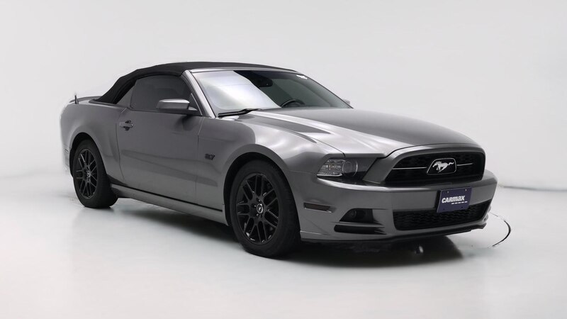 2014 Ford Mustang Premium Hero Image