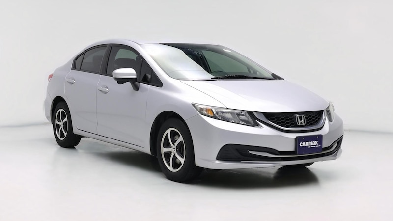 2015 Honda Civic SE Hero Image