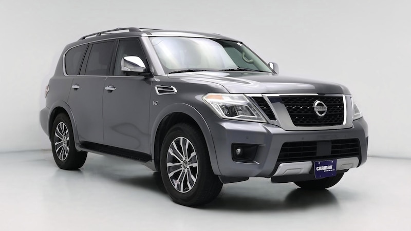 2017 Nissan Armada SL Hero Image