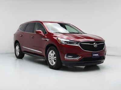 Red 2020 Buick Enclave Essence
