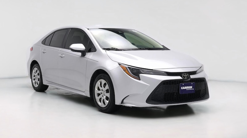 2020 Toyota Corolla LE Hero Image