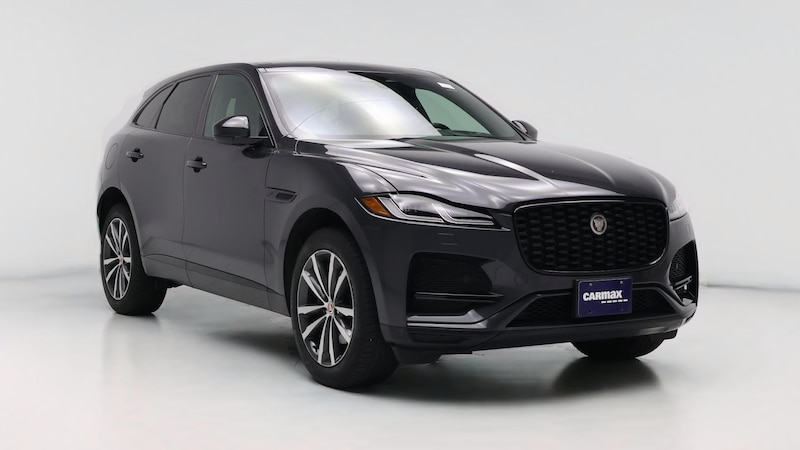 2023 Jaguar F-Pace S Hero Image