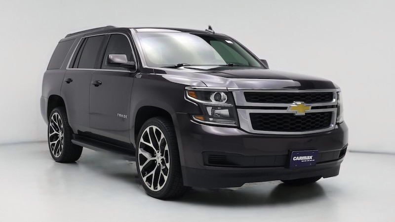2018 Chevrolet Tahoe LS Hero Image
