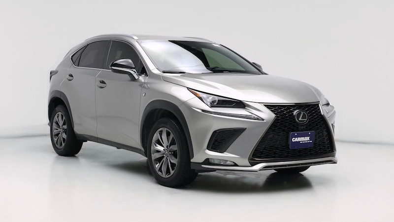 2021 Lexus NX 300 Hero Image