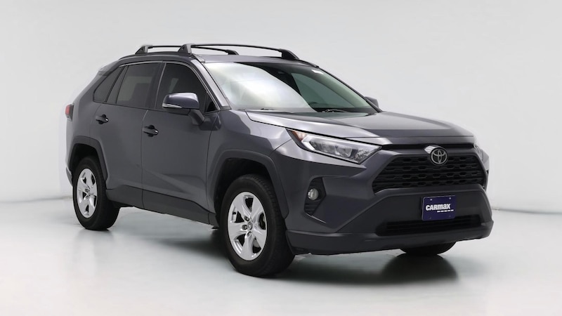 2021 Toyota RAV4 XLE Hero Image