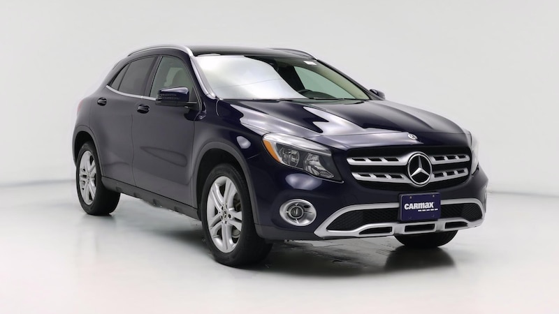 2018 Mercedes-Benz GLA 250 Hero Image