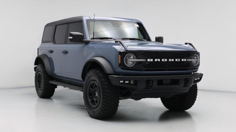 2022 Ford Bronco Wildtrak Hero Image