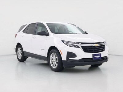 White 2023 Chevrolet Equinox LS