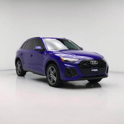 Blue 2023 Audi Q5 Plug-in Hybrid S-Line Premium Plus