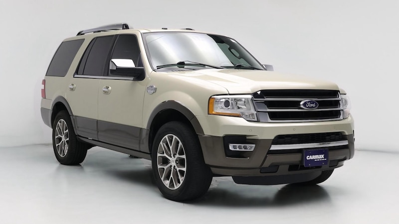2017 Ford Expedition King Ranch Hero Image
