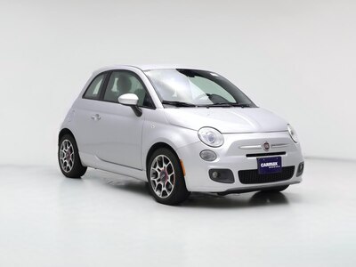 Silver 2014 Fiat 500 Sport