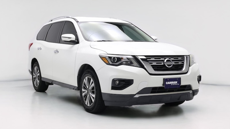 2018 Nissan Pathfinder SV Hero Image