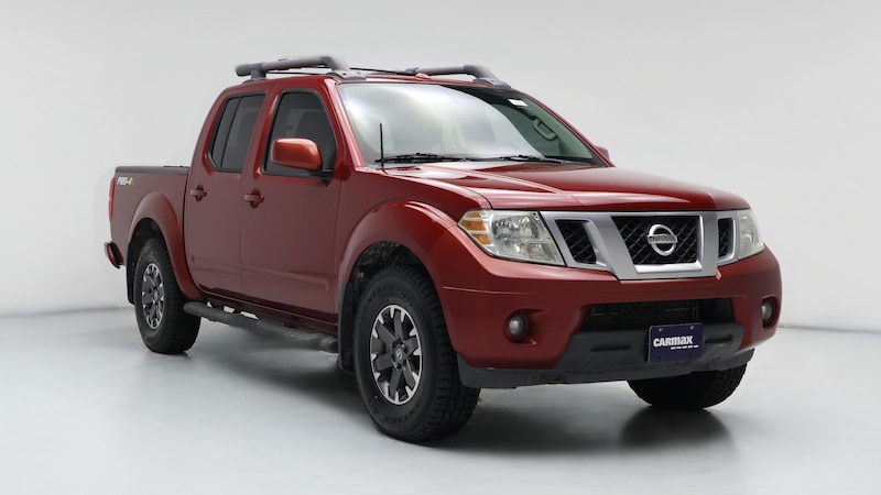 2016 Nissan Frontier PRO-4X Hero Image