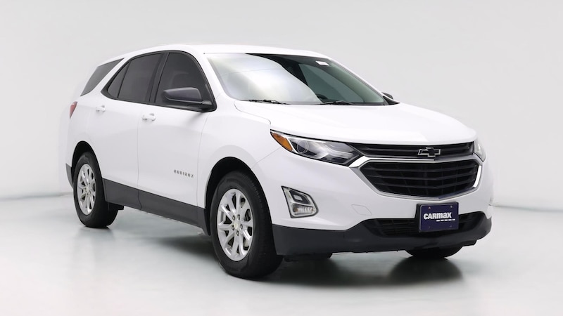 2018 Chevrolet Equinox LS Hero Image