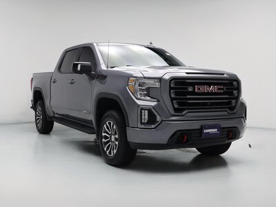 Gray 2022 GMC Sierra 1500 Limited AT4