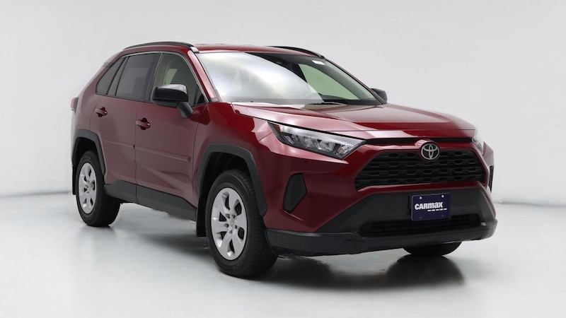 2021 Toyota RAV4 LE Hero Image