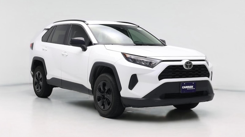 2019 Toyota RAV4 LE Hero Image