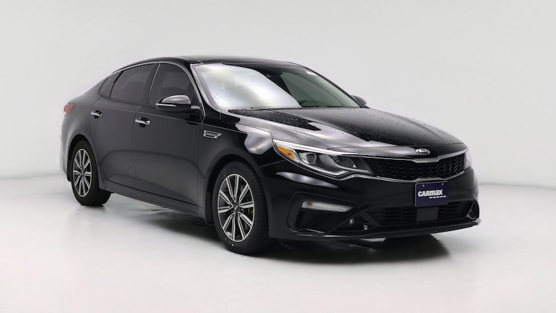 2019 Kia Optima EX Hero Image