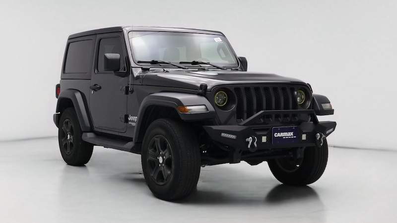 2020 Jeep Wrangler Sport S Hero Image