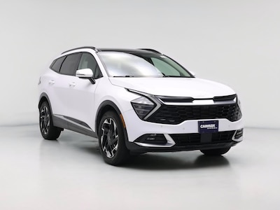 White 2023 Kia Sportage SX Prestige