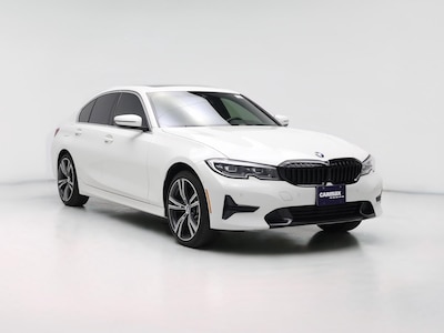 White 2020 BMW 330 I