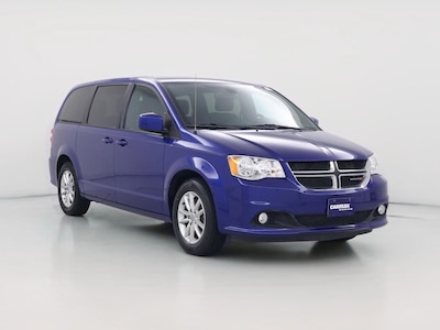 Blue 2020 Dodge Grand Caravan SE